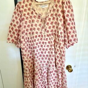 Tuckernuck Blockprint Dress